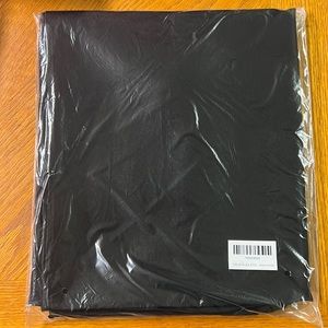 Black Rectangle Table Cloth